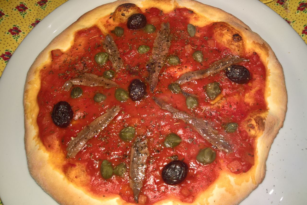 Vous avez aimé mes pizzas?