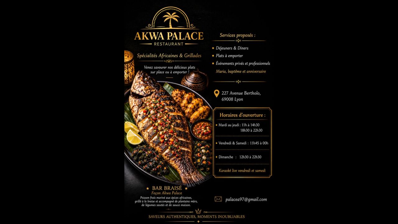 Ici, la cuisine camerounaise se réinvente avec caractère et authenticité.