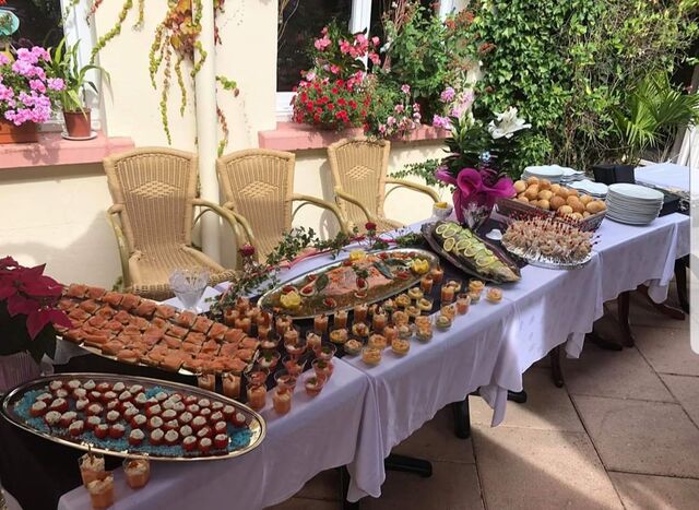 buffet d'anniversaire 