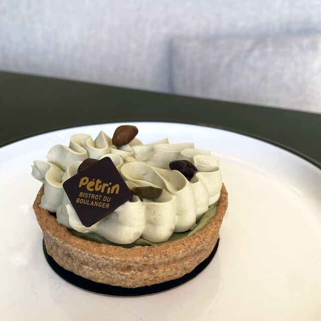 Tartelette pistache