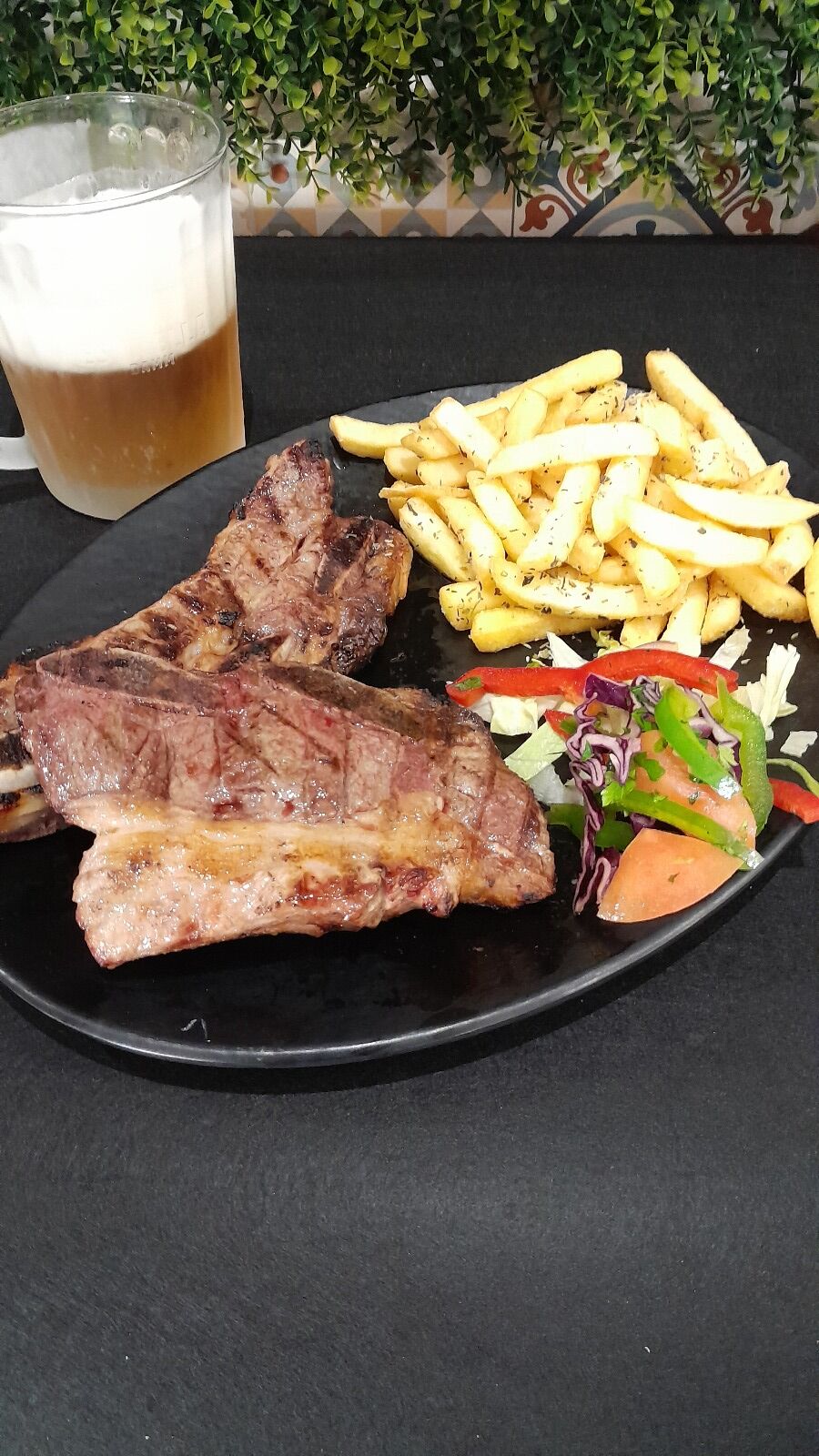 CHURRASCO DE TERNERA A LA BRASA