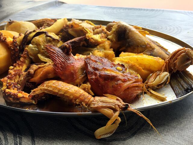 LA BANDA (del arroz a banda)