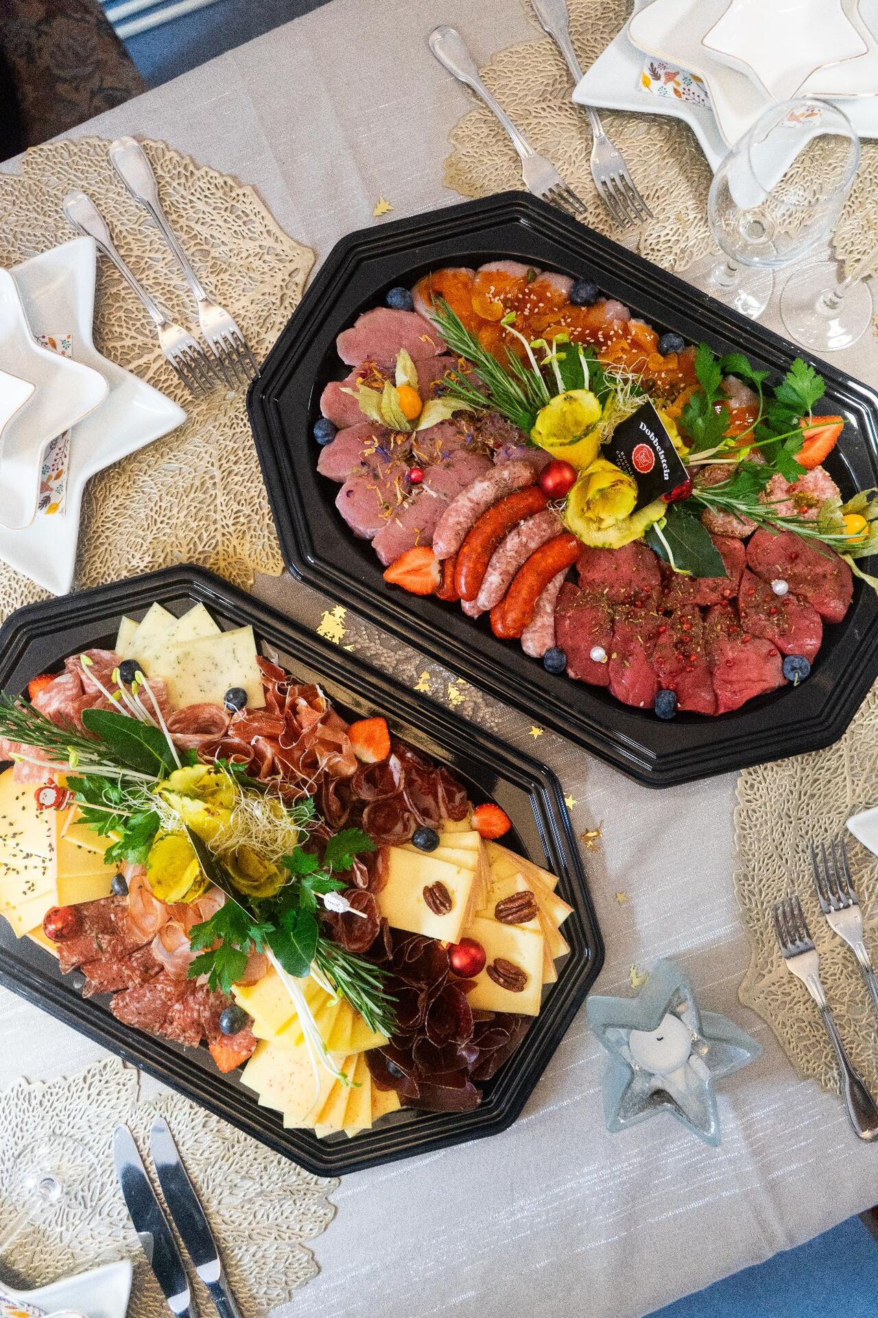 Plateaux pierrade et raclette