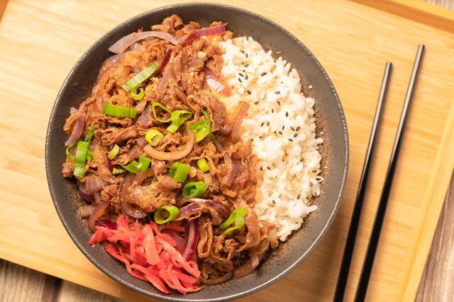 Donburi boeuf gyudon