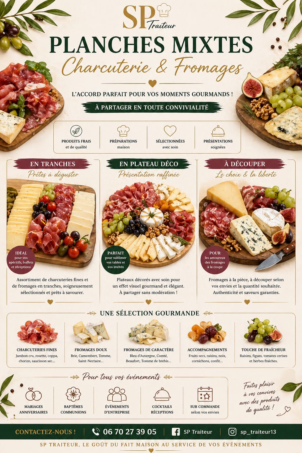 Planches mixtes