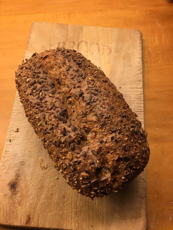 Koolhydraad arm maar dan wel erg lekker!