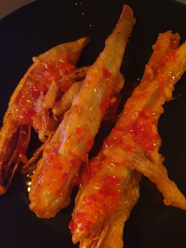 FLOR DE PLÁTANO EN TEMPURA
