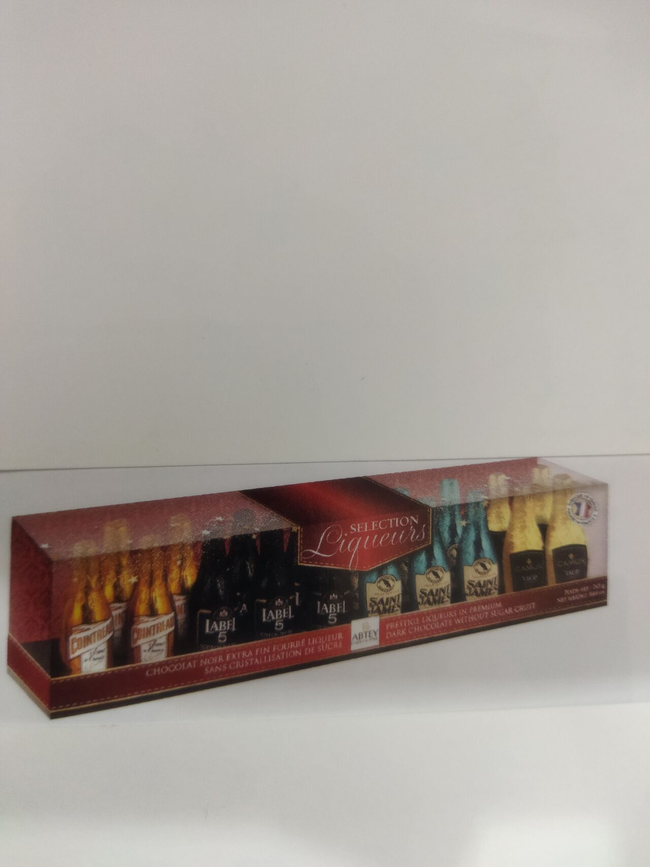 19 bouteilles liqueur 6.83€