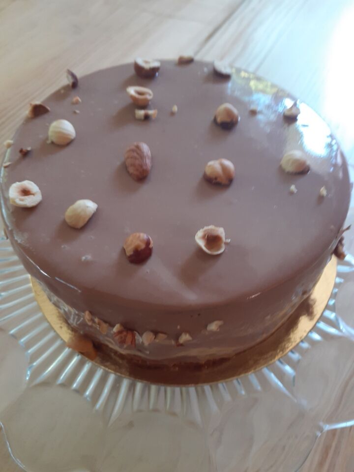 Entremets Chocolat Gianduja 6 personnes
30€
