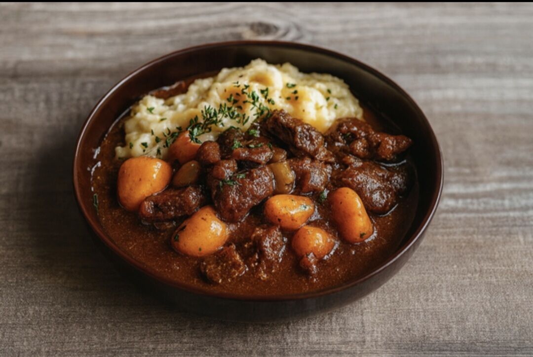 Boeuf bourguignon 