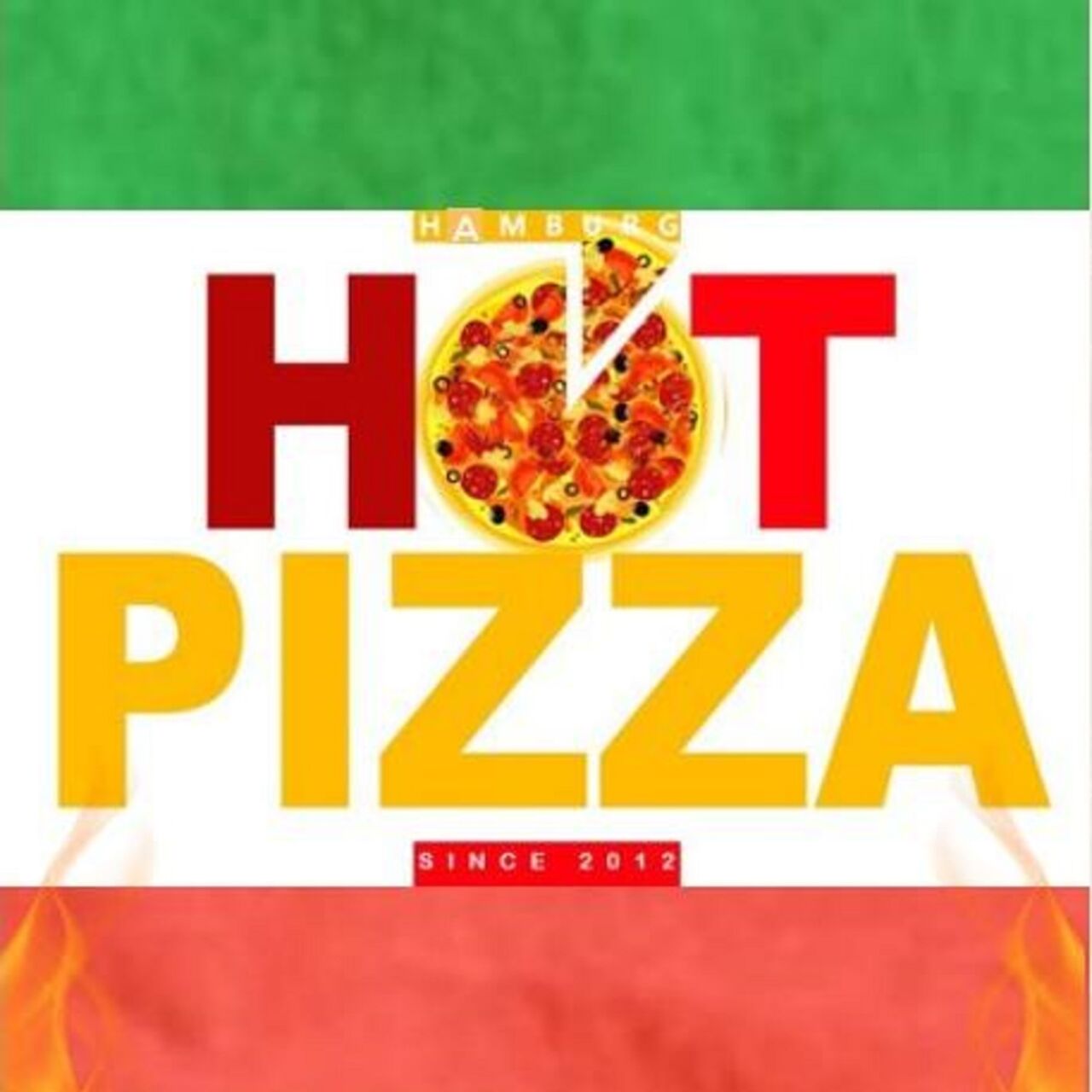 Original PERSISCHE Pizzen und Desserts