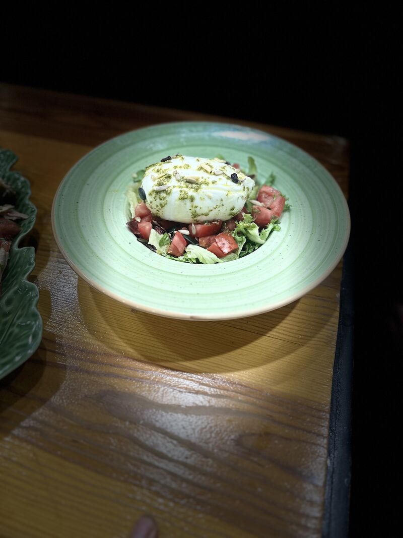 Ensalada de Burrata