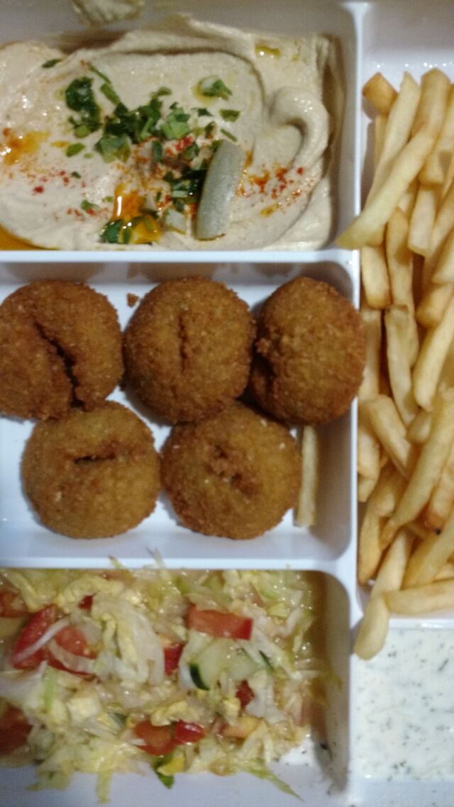 Divers plats à emporter...