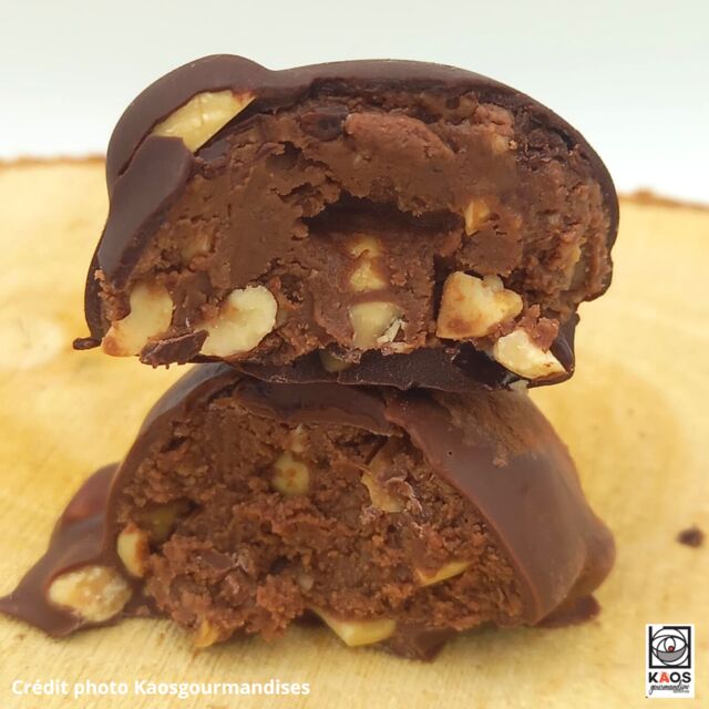 Bouchées Protéines à la cacahuète 