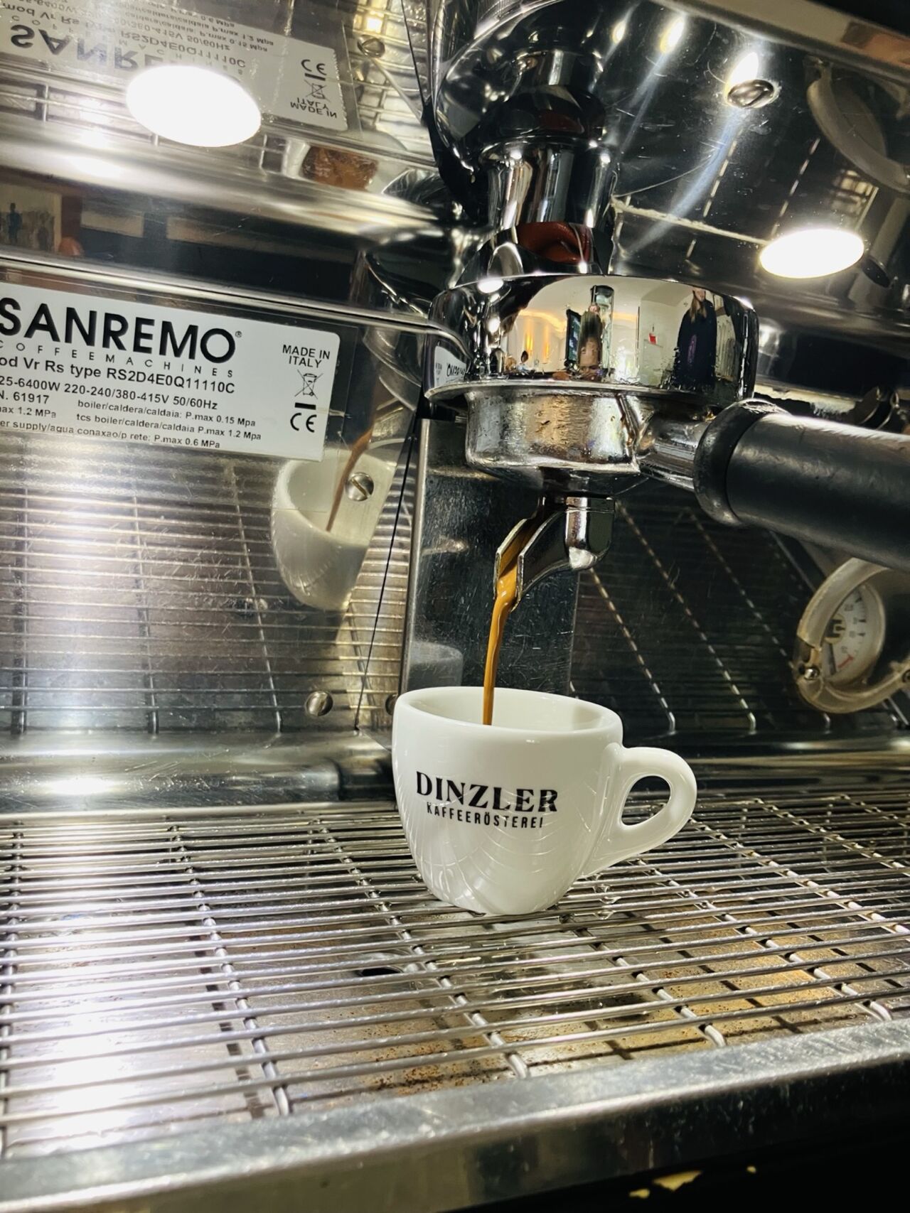 more espresso less depresso