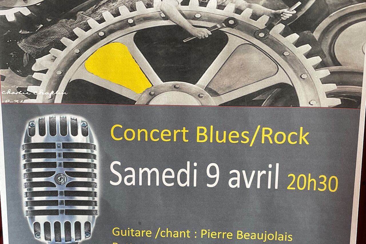 Concert Blues Rock