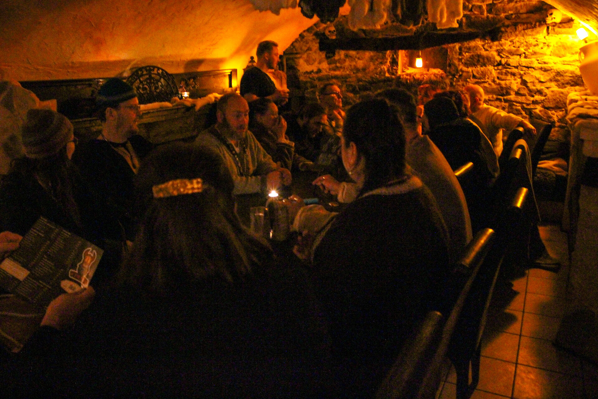 Mittelalterlicher Tavernenabend 🐐