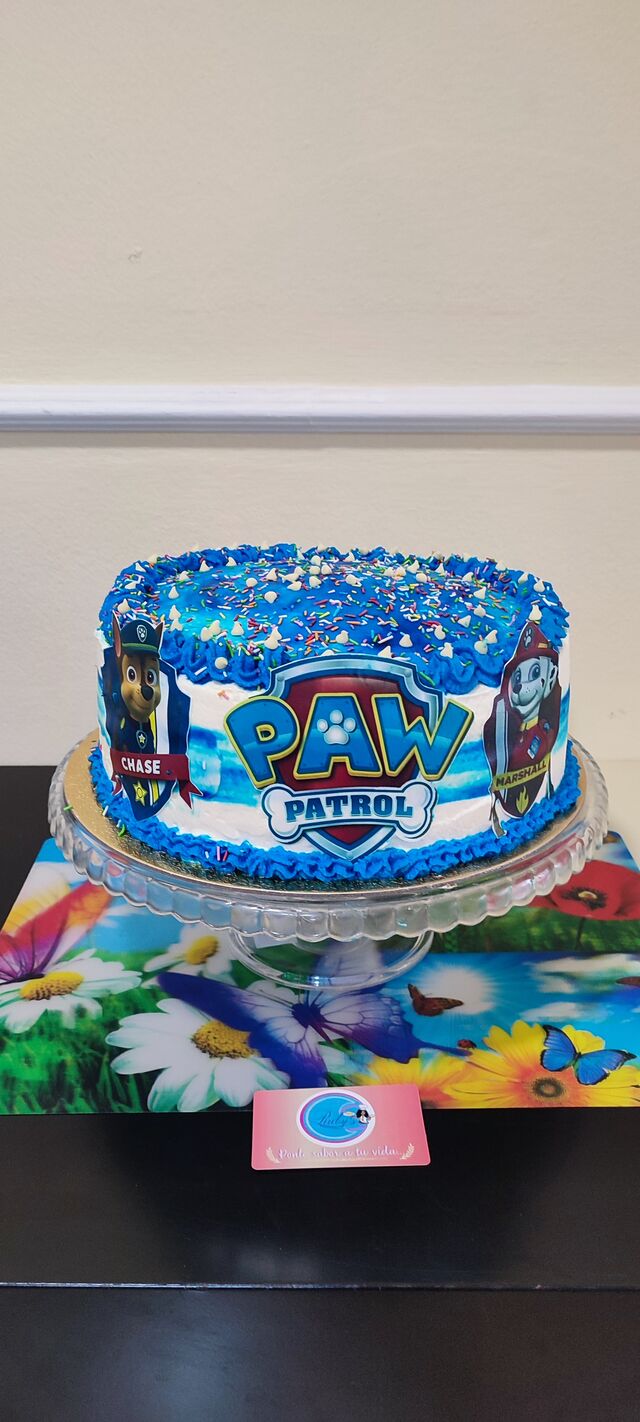 Torta de Libra Especial/completa con Decoración 45€
secilla 38€