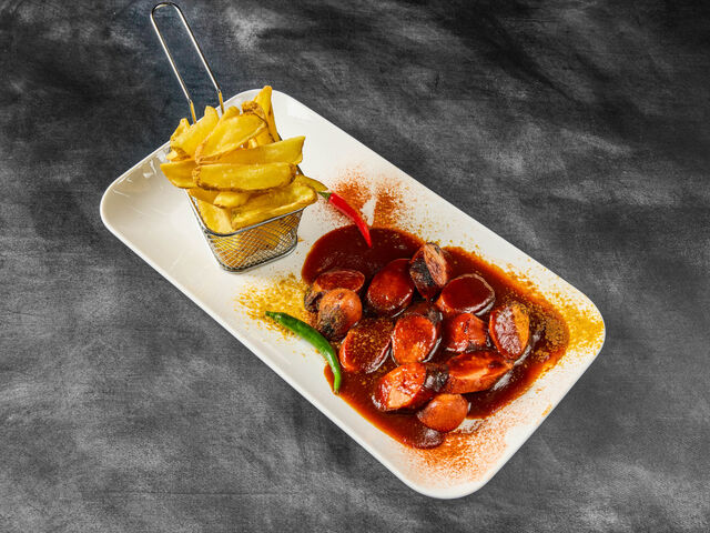 Best Currywurst in Town vom Rind 