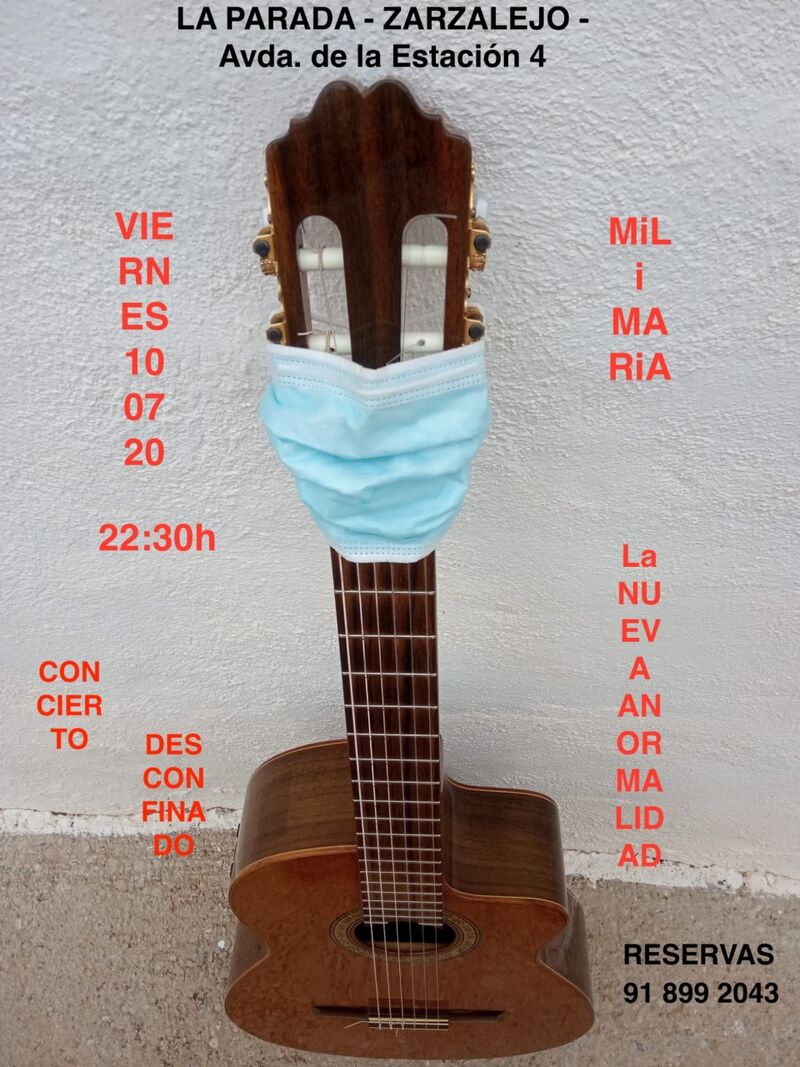 Mil i María hace música en español, brasileño e inglés fusionando estilos con letras originales, comprometidas y sensibles. 