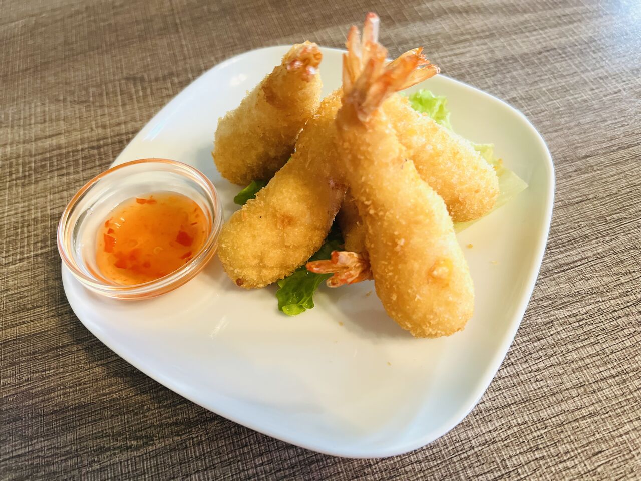 Beignets de crevettes 