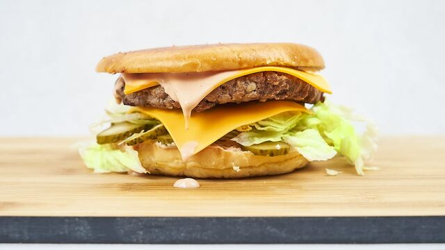 Original flat burger