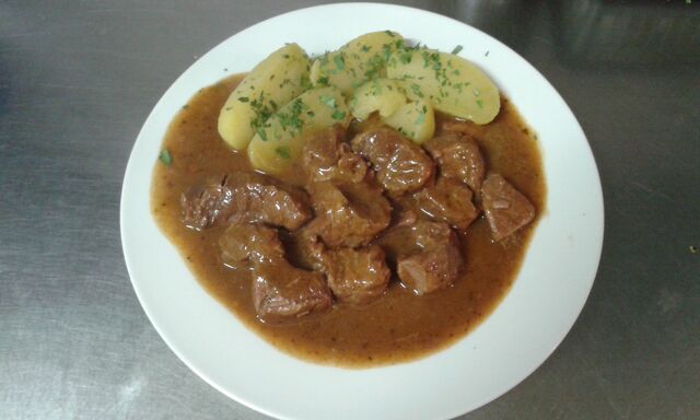 Rindsgulasch