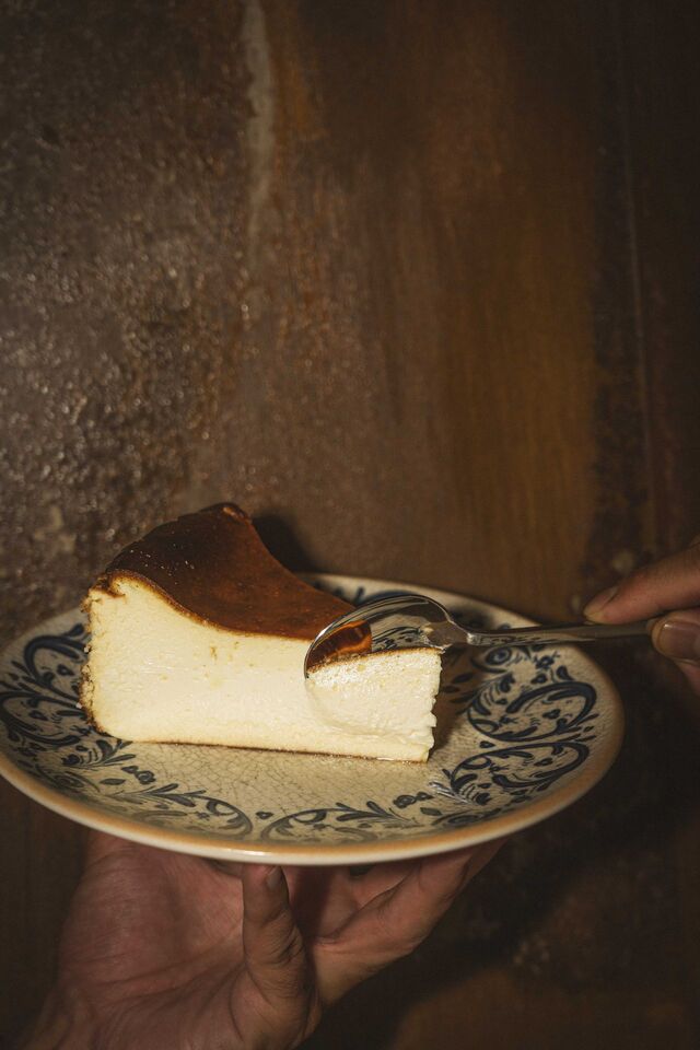 tarta de queso a la vasca