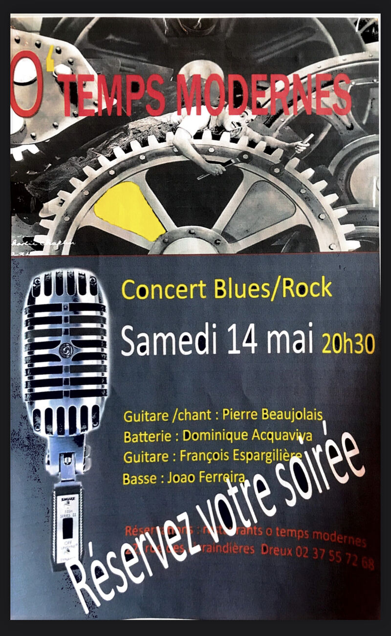 Soirée musical 14 mai 2022.
