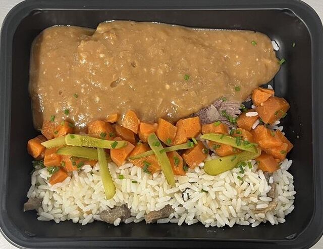 LANGUE DE BOEUF SAUCE MADÈRE