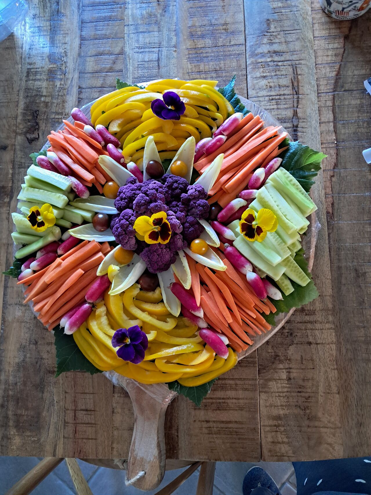 Plateau de crudités