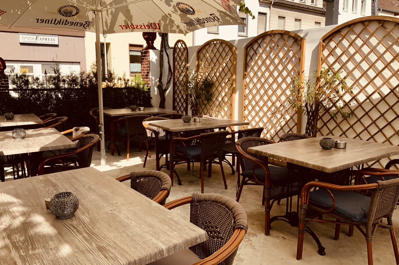 Unsere neue Terrasse