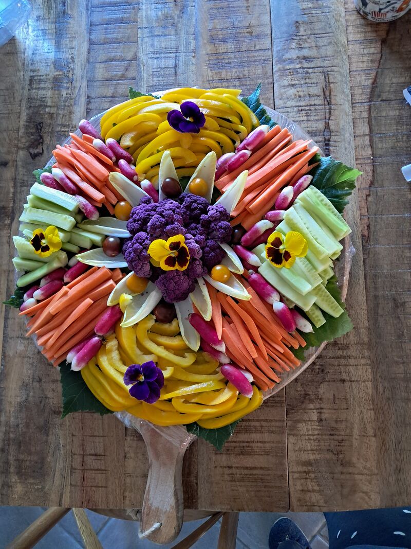 Plateau de crudités