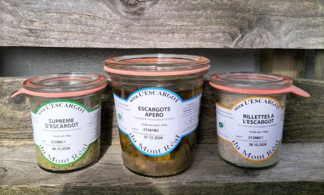 Escargots du Mont Réal