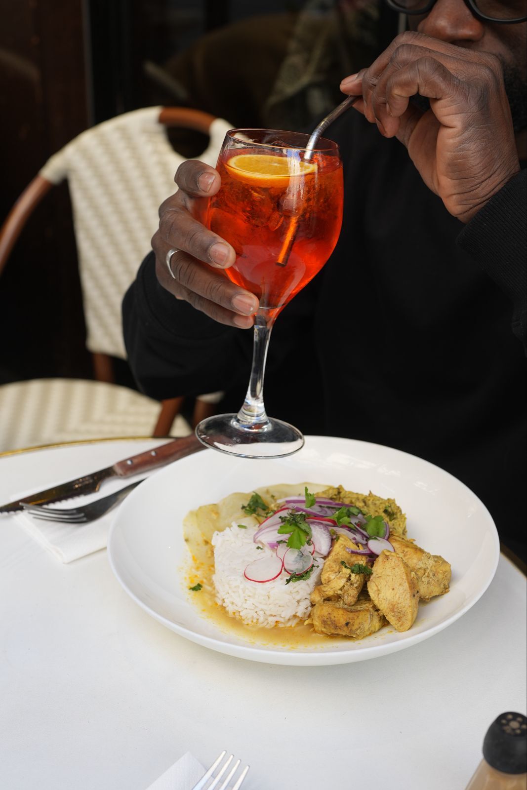 Poulet a l'indienne 