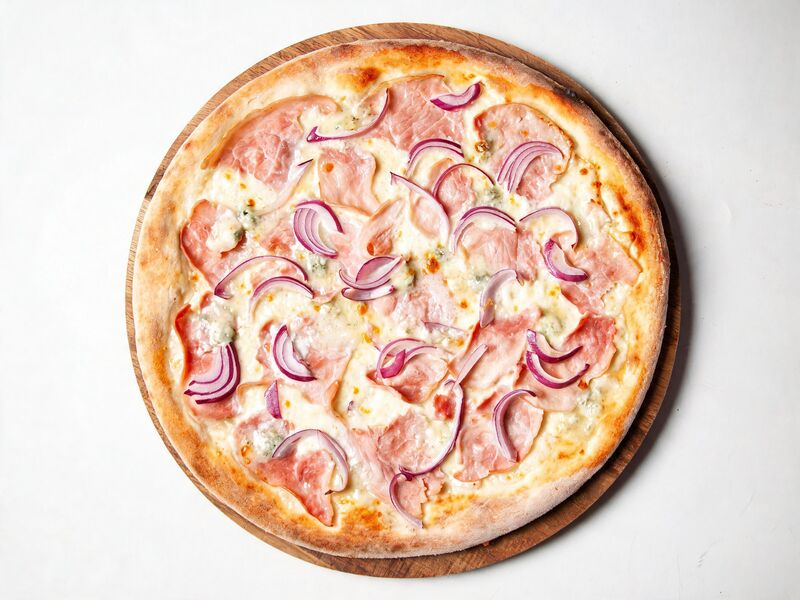 Pizza, která nepotřebuje nic dokazovat.