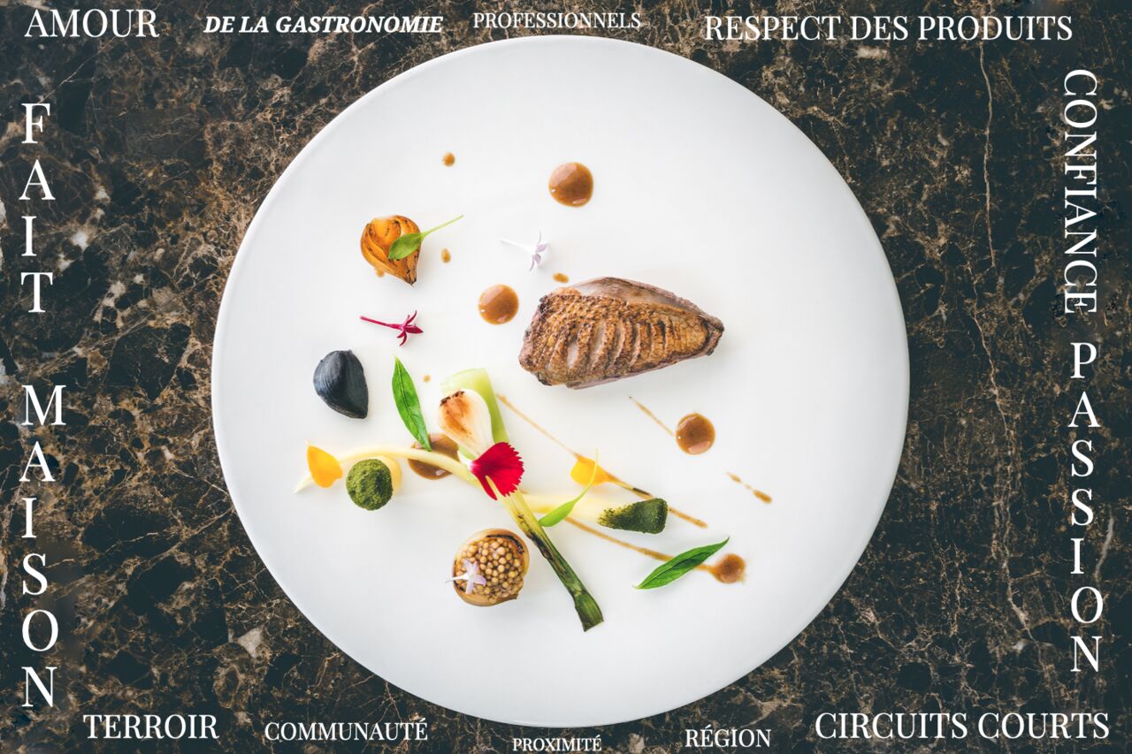 Label de Maître Restaurateur.