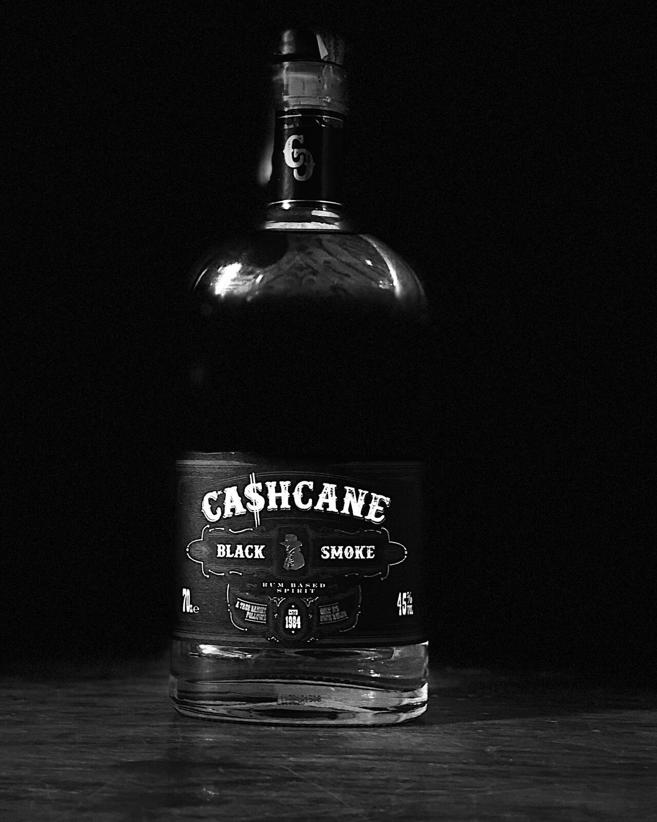 Quercia affumicata e chicchi di caffè tostati in un rum…. Direttamente dalle Barbados