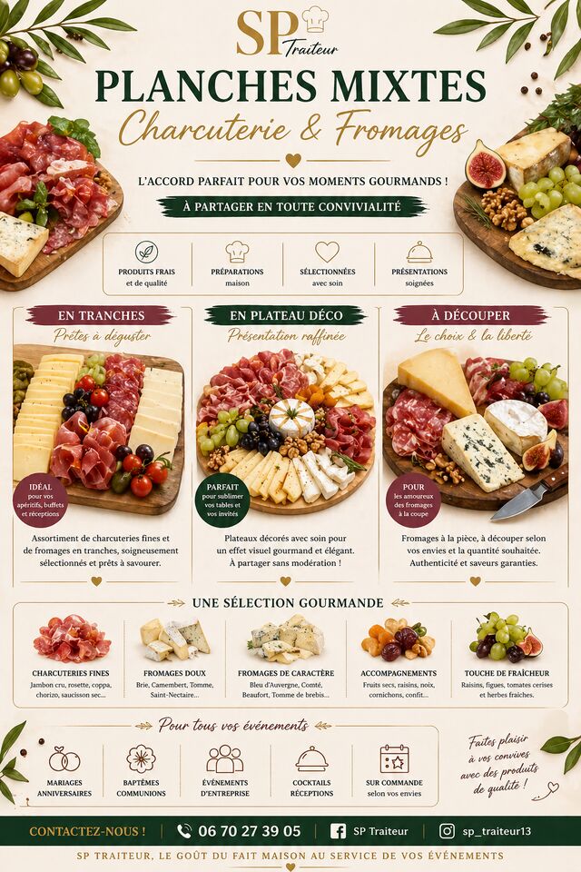 Planches mixtes