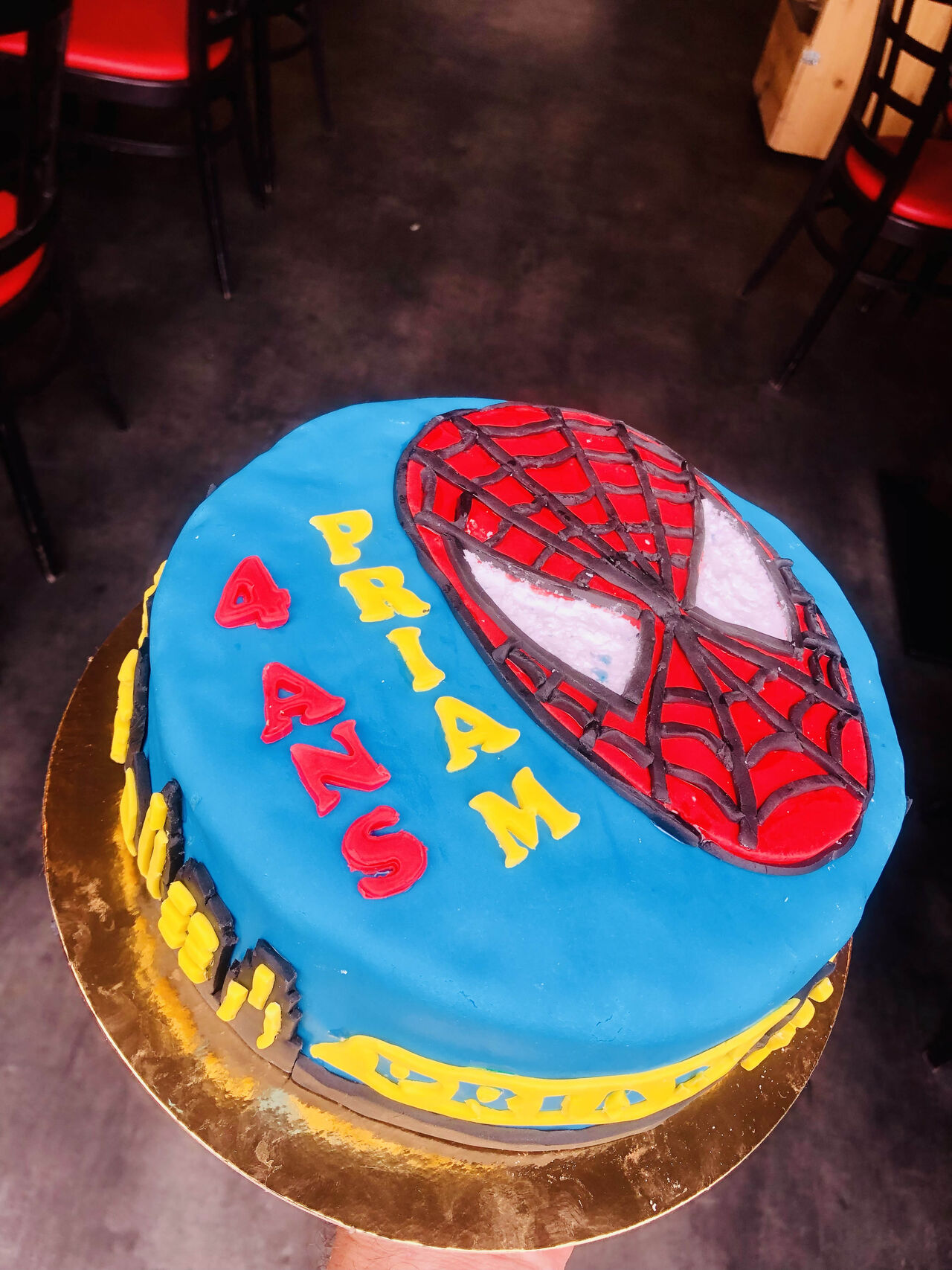 Gâteau personnalisé sur commande