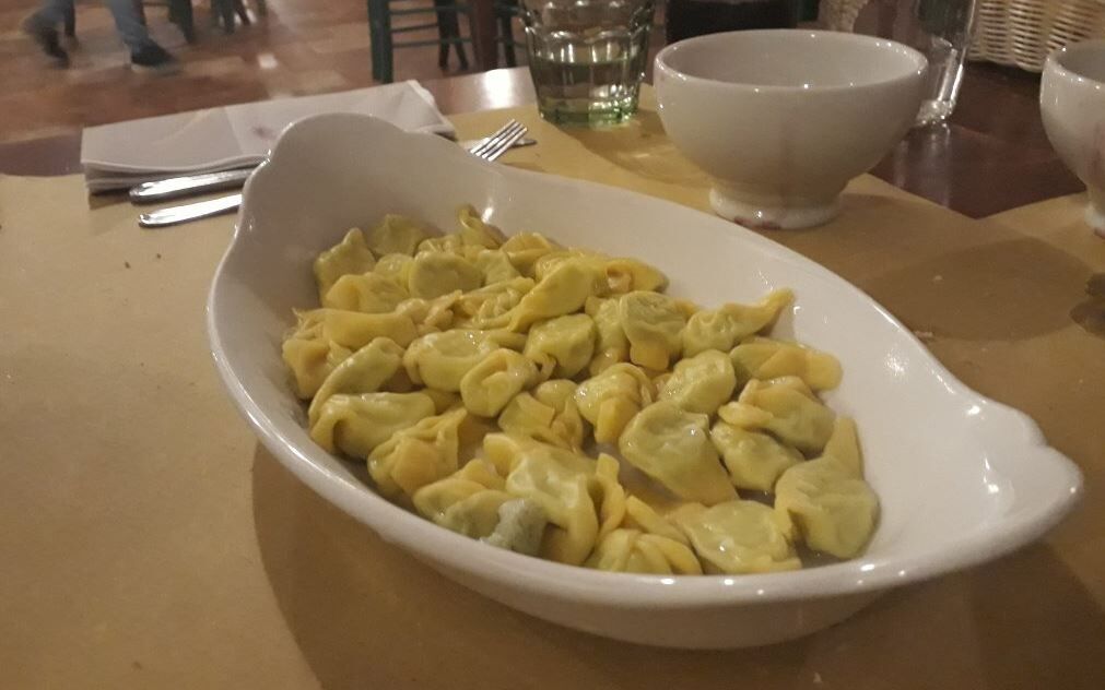 Tortelli con la coda