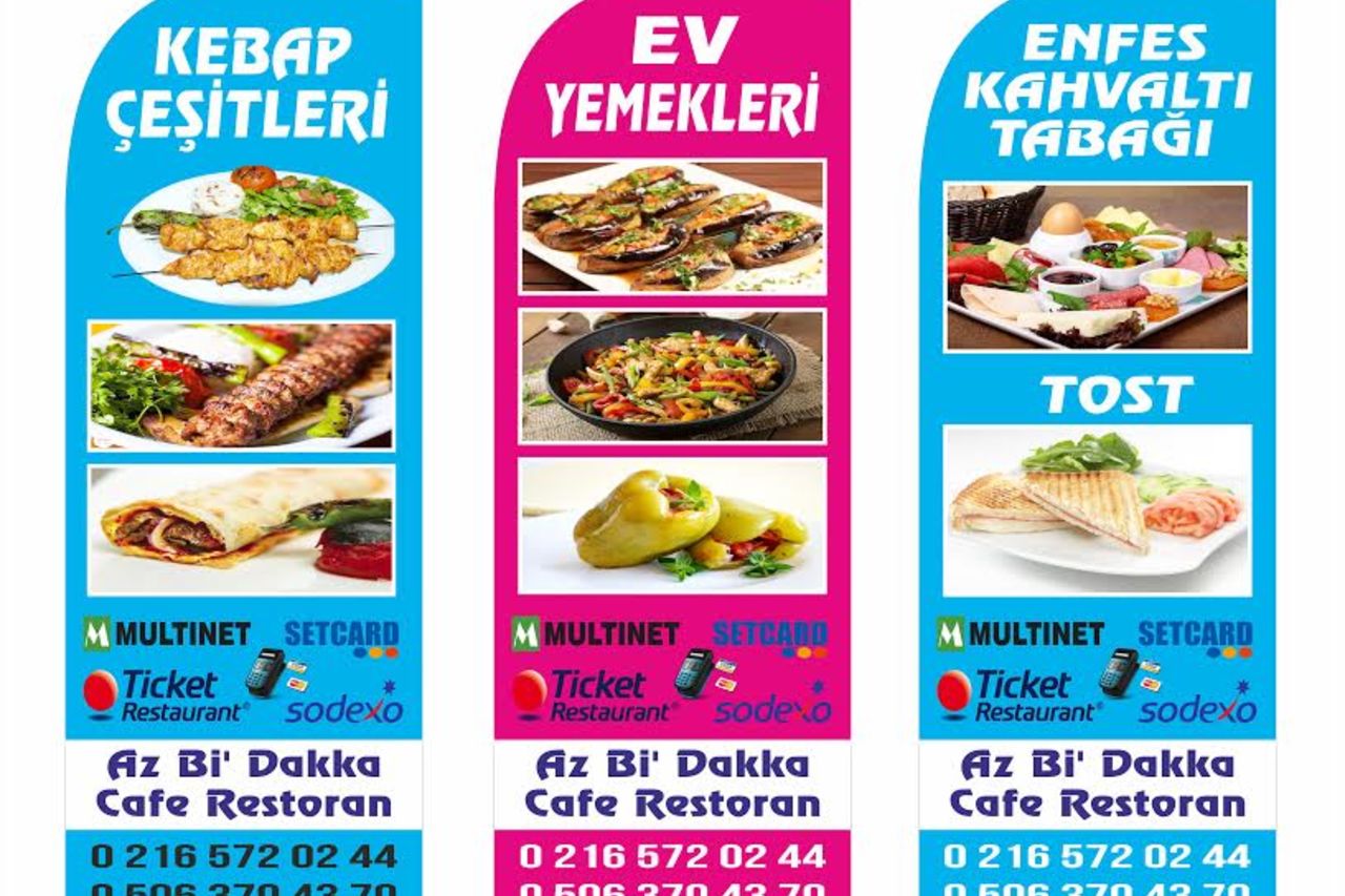 AZ Bİ'DAKKA CAFE RESTORAN