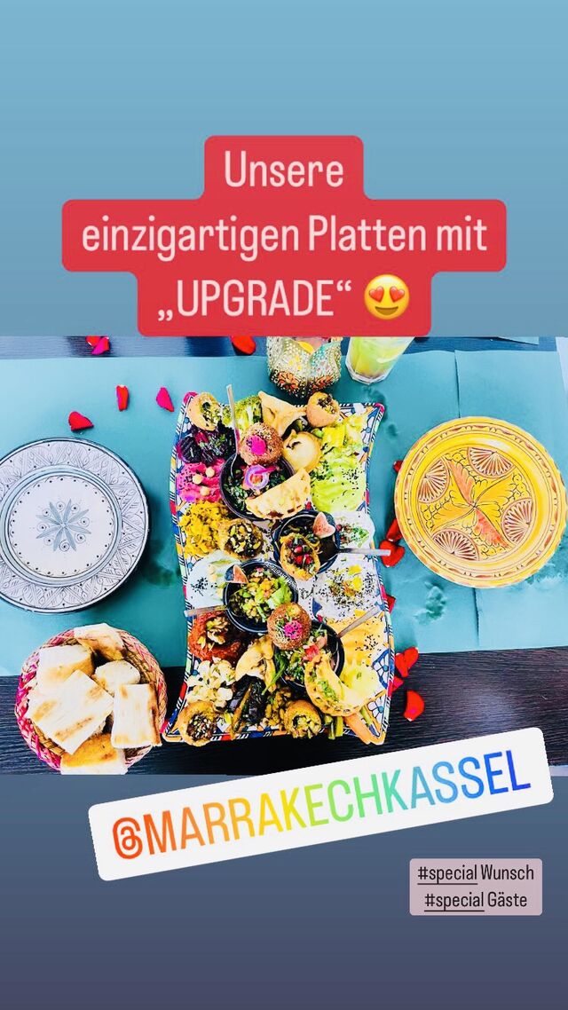 #marrakechkassel #special #foodlover
🧡💛💚💙💜
