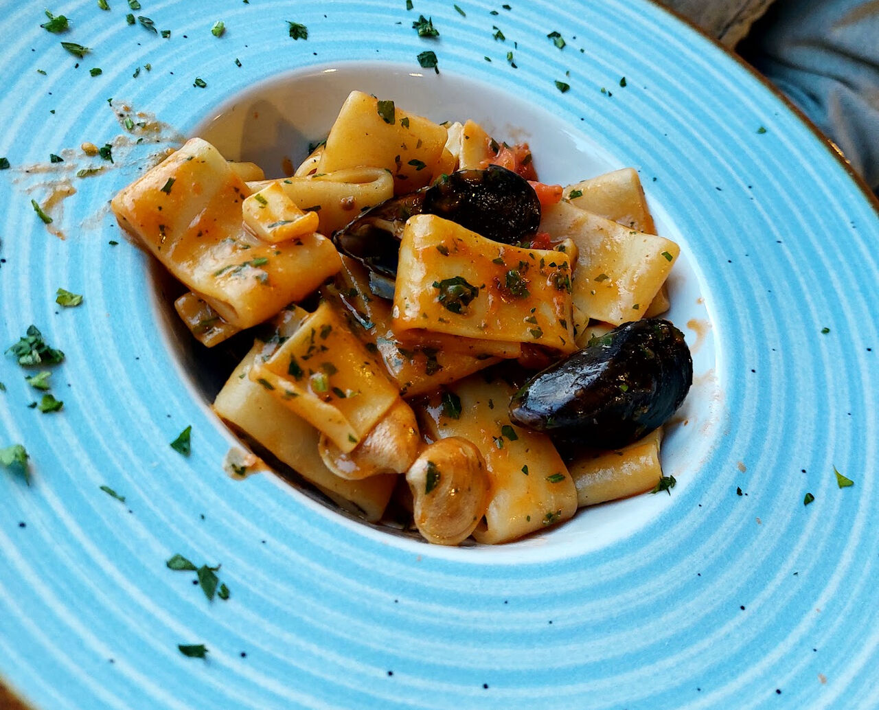 Calamarata allo scoglio