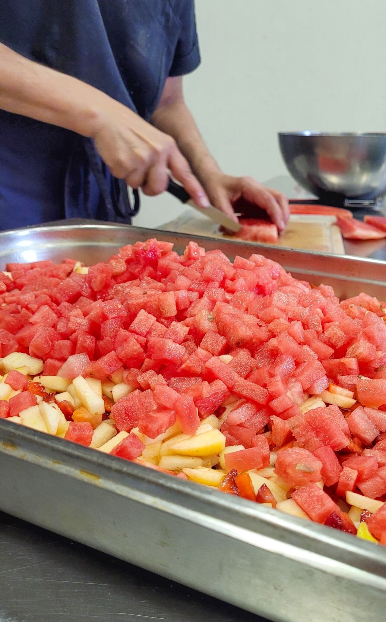 Des fruits 🍓 pour contrer la pluie 🌧️