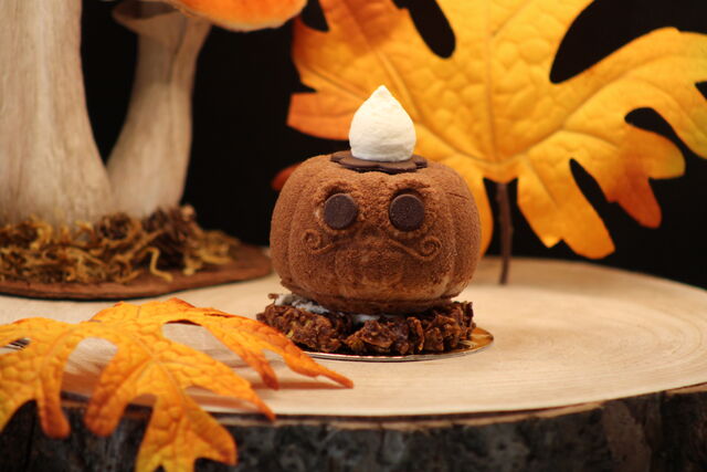 Citrouille tout chocolat