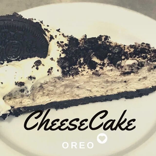 Cheesecake de oreo