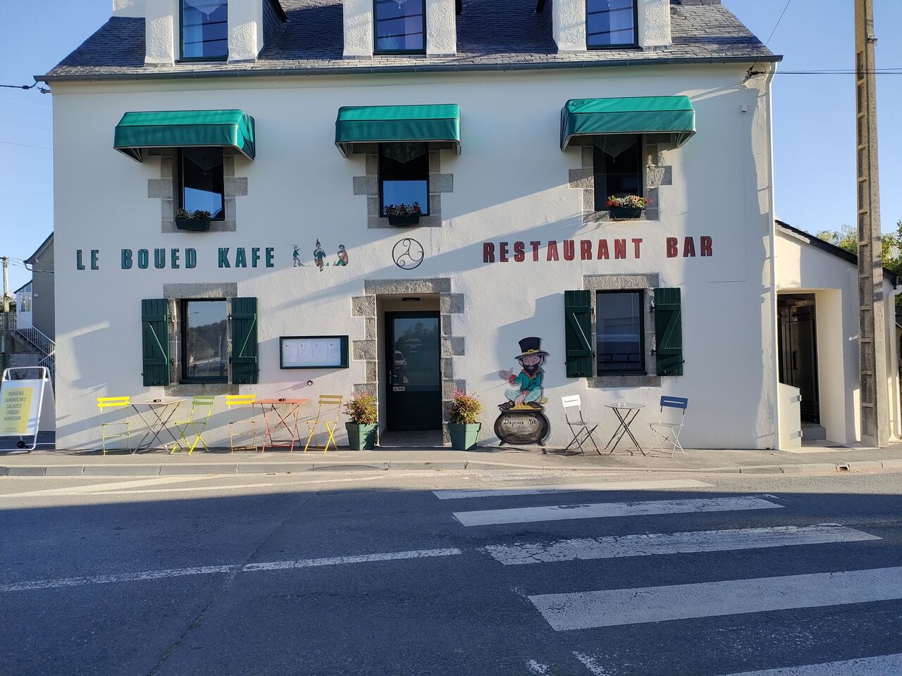 Le boued kafe