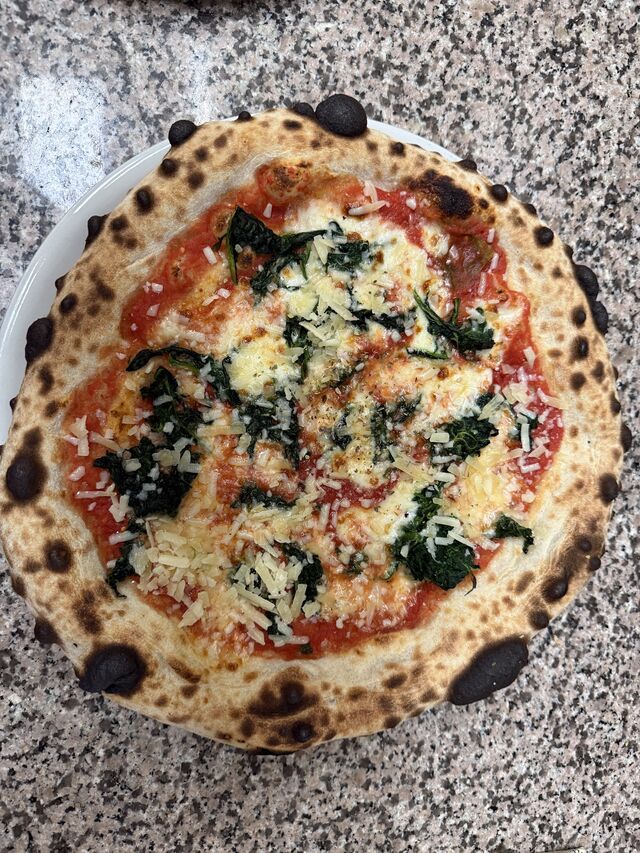 Pizza Spinaci Pecorino
