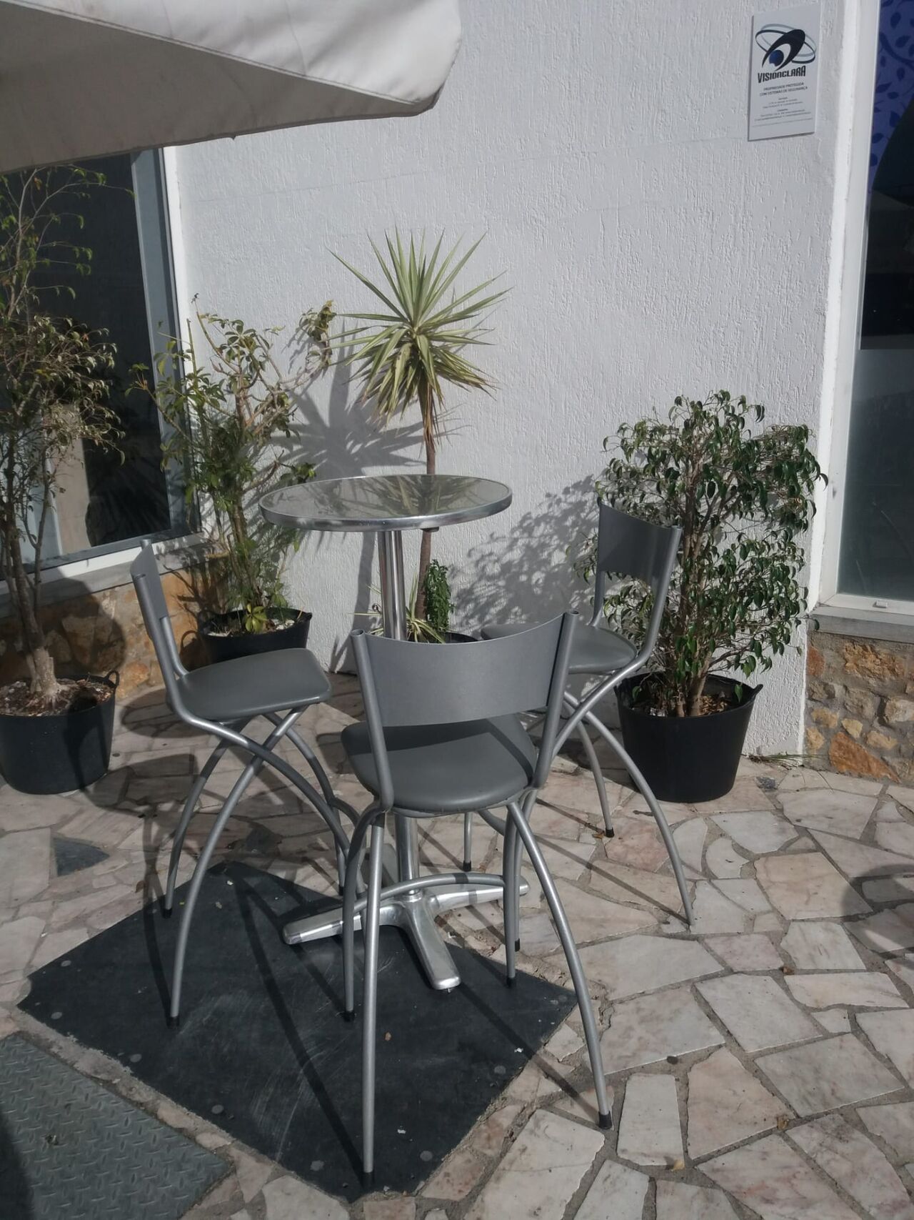 Ambiente descontraido